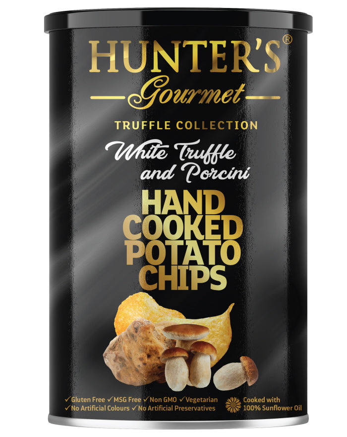 white truffle chips