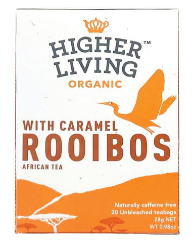 Higher Living Tea Caramel Rooibos 100g