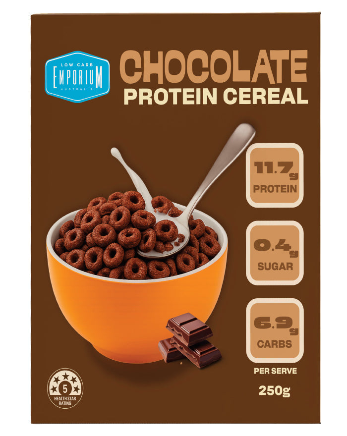 Low Carb Emporium Low Carb Protein Cereal Chocolate 250g
