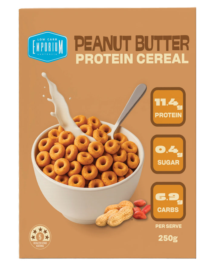 Low Carb Emporium Low Carb Protein Cereal Peanut Butter 250g