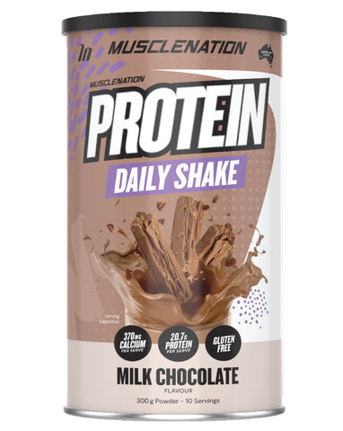 Muscle Nation Daily Shake Milk Chocolate 300g