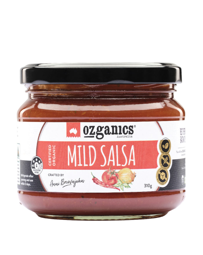 Ozganics Mild Salsa 310g - Fine Food Direct