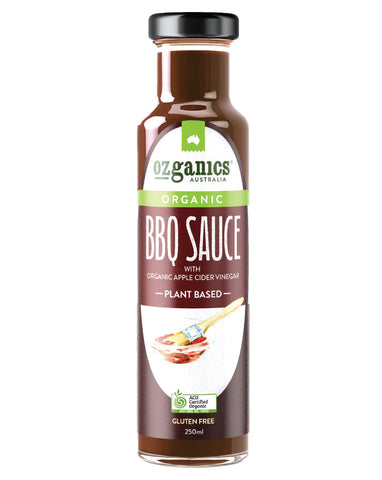 Ozganics BBQ Sauce 350ml - Fresh Food Enterprises