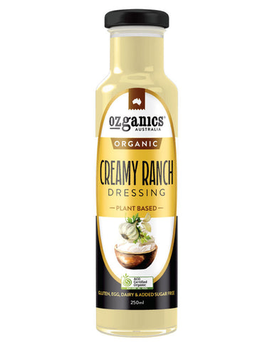 Ozganics Creamy Ranch 250ml