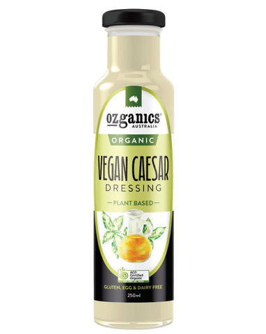 Ozganics Vegan Caesar Dressing 250ml