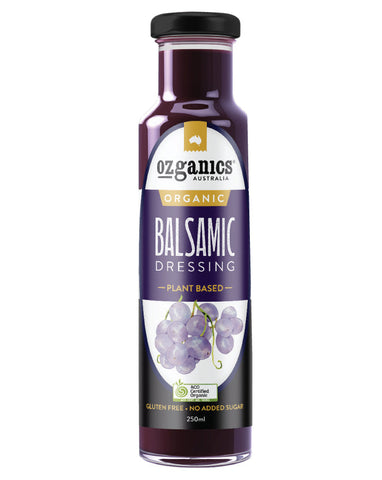 Ozganics Balsamic Dressing  250ml