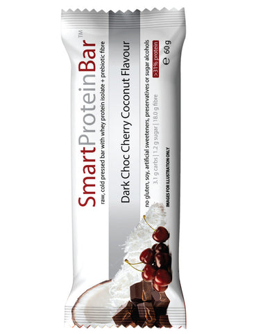 Smart Protein Bar - Dark Choc Cherry Coconut 60g