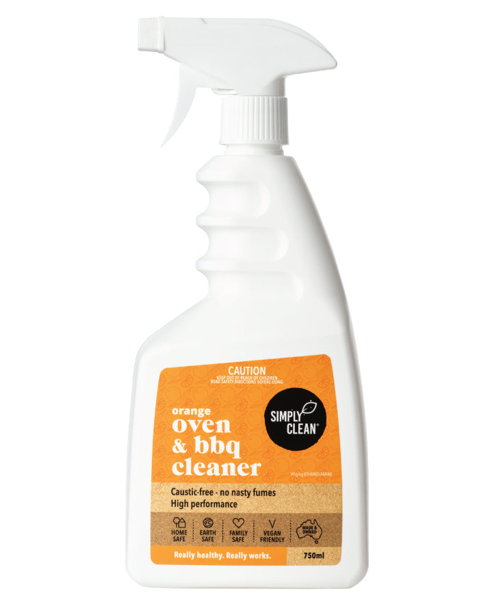 SimplyClean Orange Oven & BBQ Cleaner 750ml