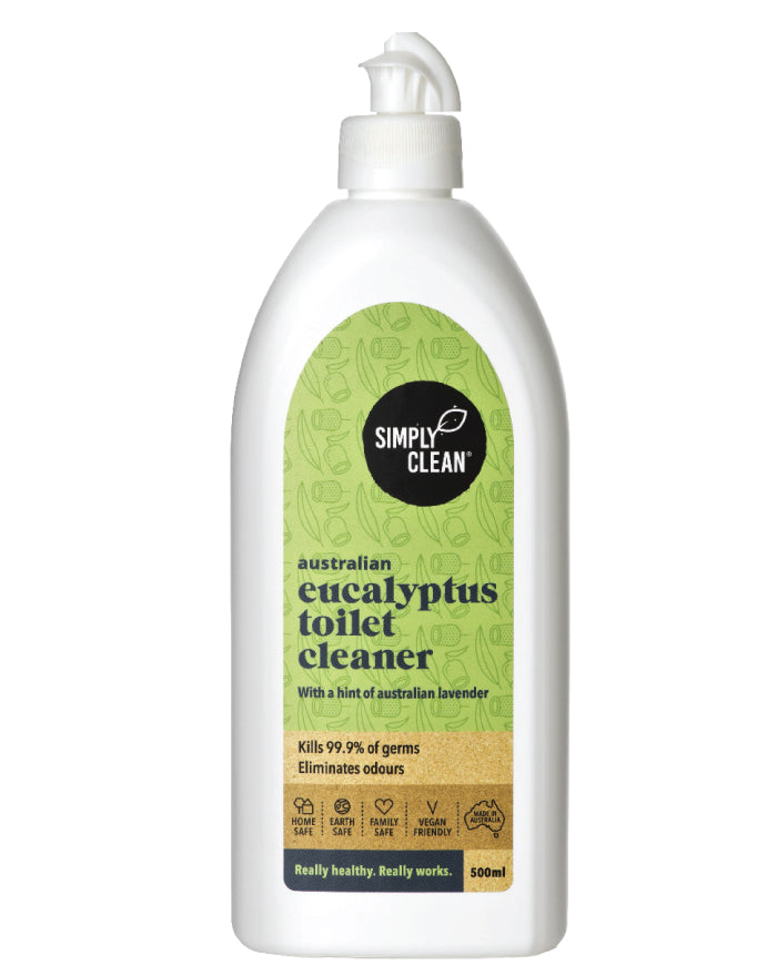 SimplyClean Eucalyptus Toilet Cleaner 500ml