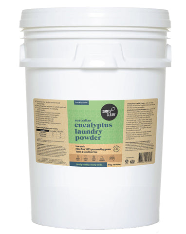 SimplyClean Eucalyptus Laundry Powder 15kg