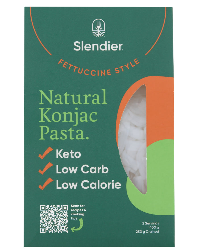 Slendier Konjac Noodles Fettuccine Style 400g