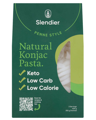 Slendier Konjac Noodles Penne Style 400g