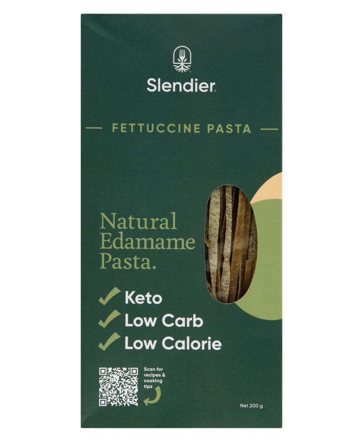 Slendier Organic Edamame Bean Fettuccine 200g