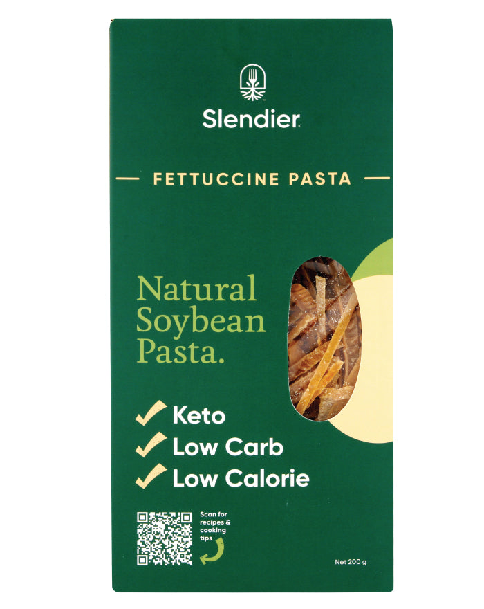 Slendier Organic Soybean Fettuccine 200g