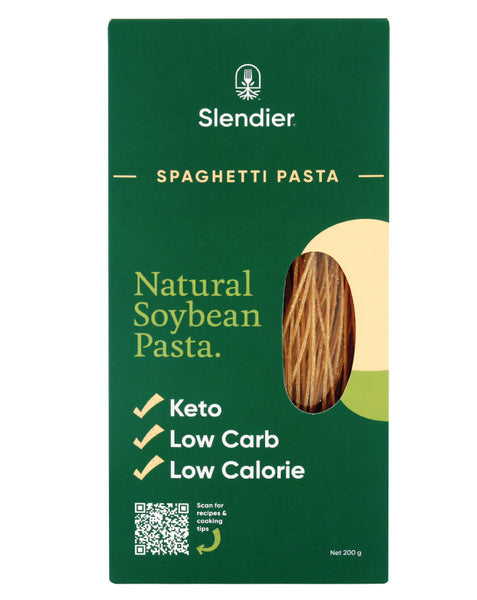 Slendier Organic Soybean Spaghetti 200g – Fine Food Direct