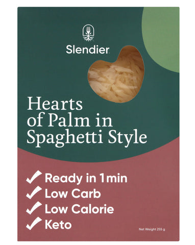 Slendier Hearts of Palm Spaghetti 255g