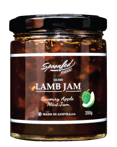 Spoonfed Foods Savoury Lamb Jam 200g