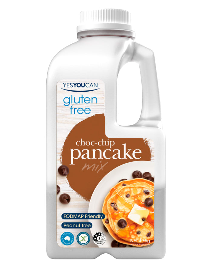 YesYouCan Chocolate Chip Pancake 175g