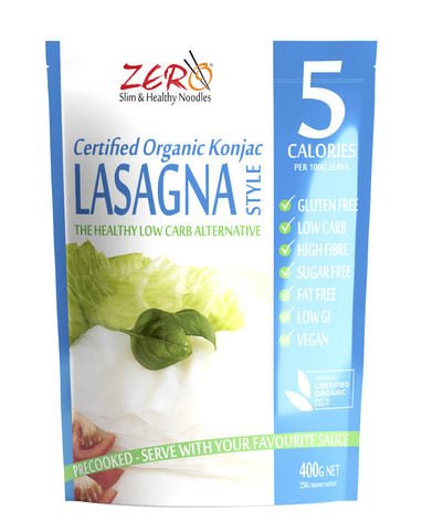 Zero Slim & Healthy Lasagne Style 400g