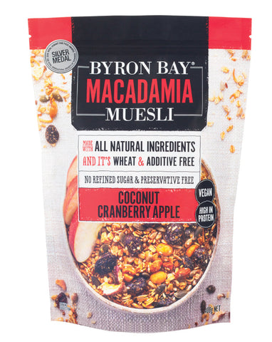Byron Bay Macadamia Muesli Granola 400g - Fine Food Direct