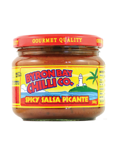 Byron Bay Chilli Spicy Salsa Picante 300g - Fine Food Direct