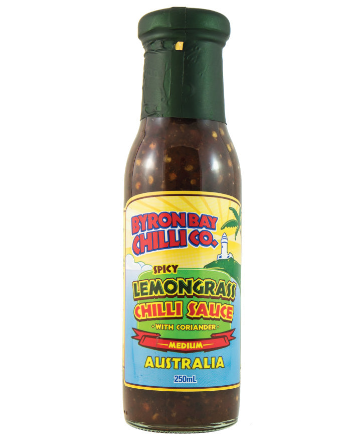 Byron Bay Chilli Spicy Sweet Chilli Sauce 250ml - Fine Food Direct