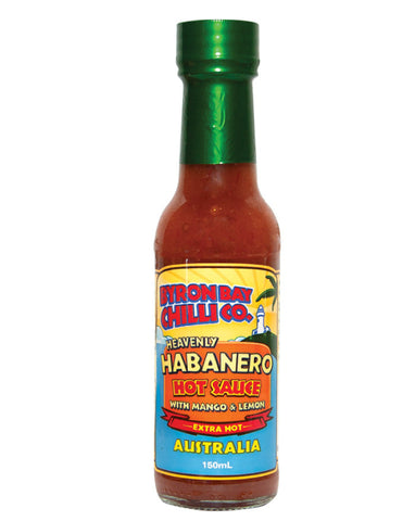 Byron Bay Chilli Heavenly Habanero Hot Sauce 150ml