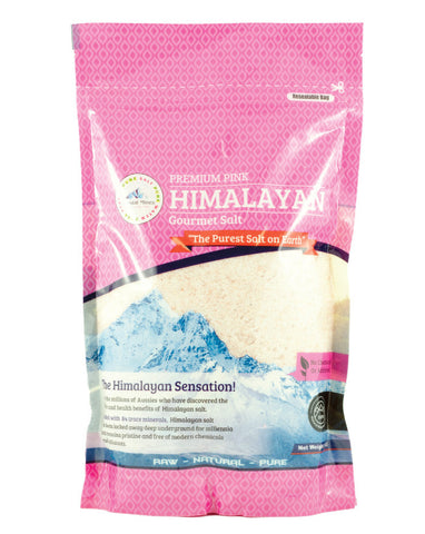 Crystal Mines Himalayan Pink Salt Fine 1kg - Fine Food Direct