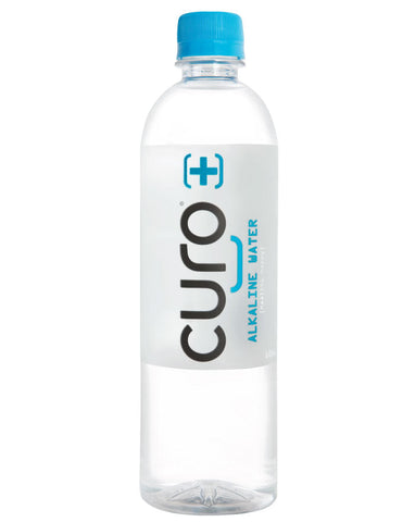 Curo Alkaline Water 24 x 600ml - Fine Food Direct