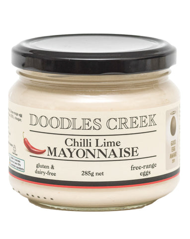 Doodles Creek Chilli, Lime Mayonnaise 285g - Fine Food Direct