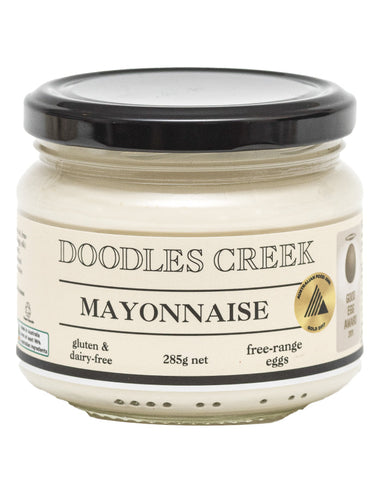 Doodles Creek Traditional Mayonnaise 285g - Fine Food Direct