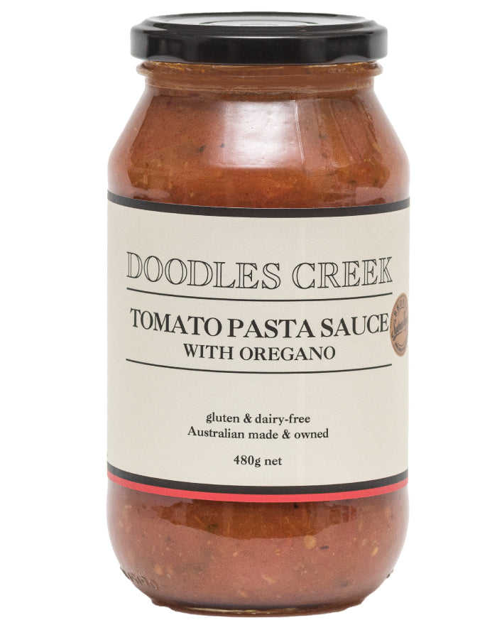 Doodles Creek Tomato Sugo with Oregano 480g - Fine Food Direct