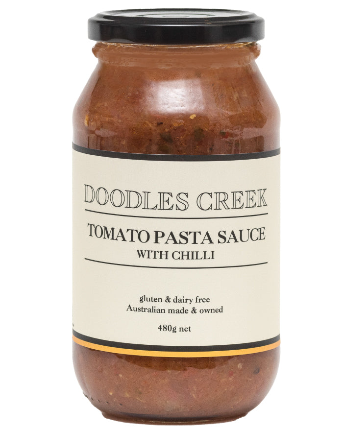 Doodles Creek Tomato Sugo with Chili 480g - Fine Food Direct