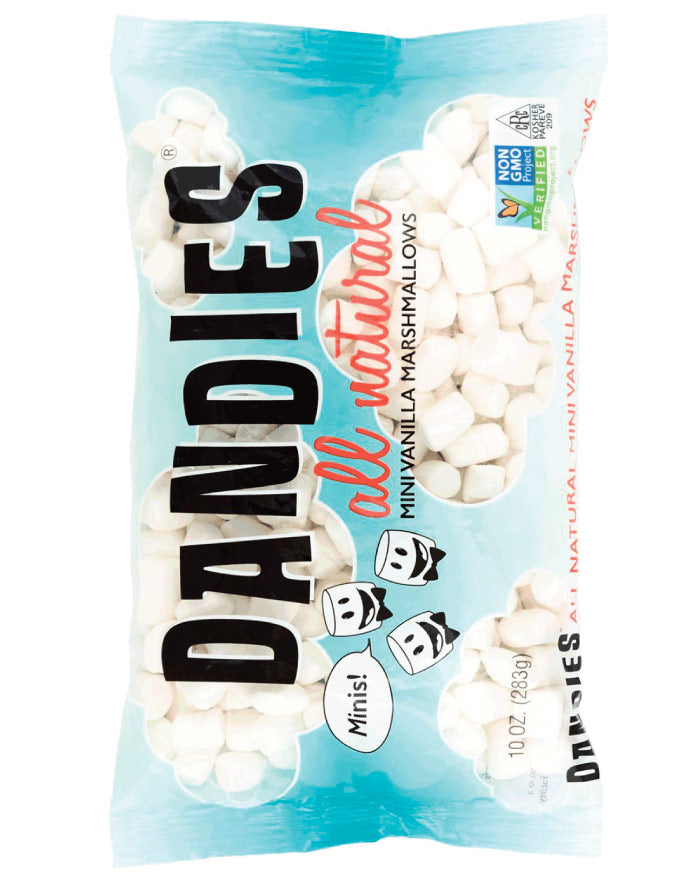 Dandies Mini Marshmallows 283g - Fine Food Direct