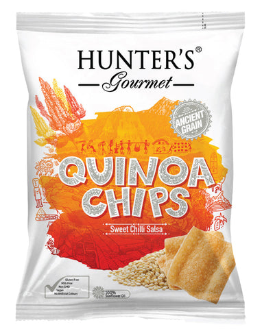 Hunter's Gourmet Quinoa Chips Sweet Chilli Salsa 75g