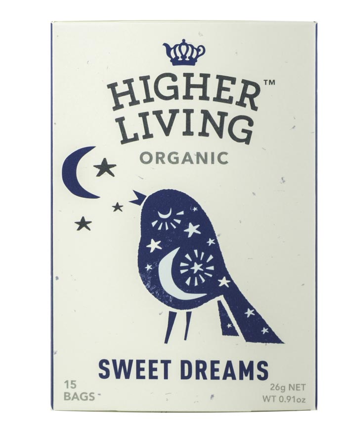 Higher Living Organic Sweet Dreams 3 x 22g - Fine Food Direct