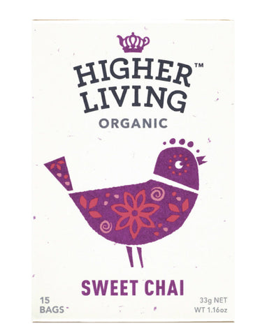 Higher Living Tea Sweet Chai 25g