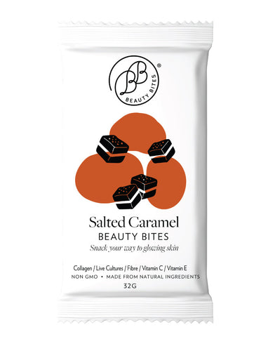 Krumbled Beauty Bites Salted Caramel 32g