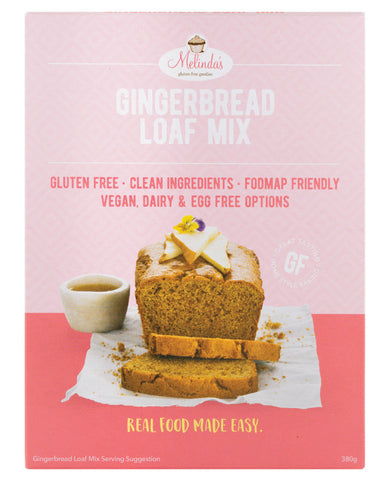 Melinda's Bakery Gingerbread Loaf 380g - Fine Food Direct