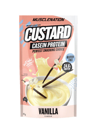 Muscle Nation Custard Protein Vanilla 30g