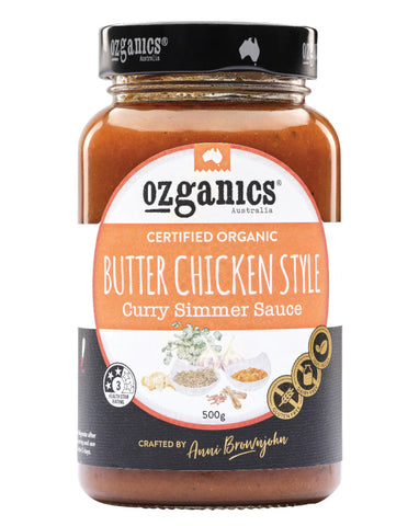 Ozganics Butter Chicken Curry Sauce 500g - Fine Food Direct