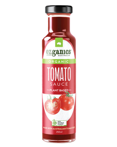 Ozganics Tomato Sauce 370ml - Fine Food Direct