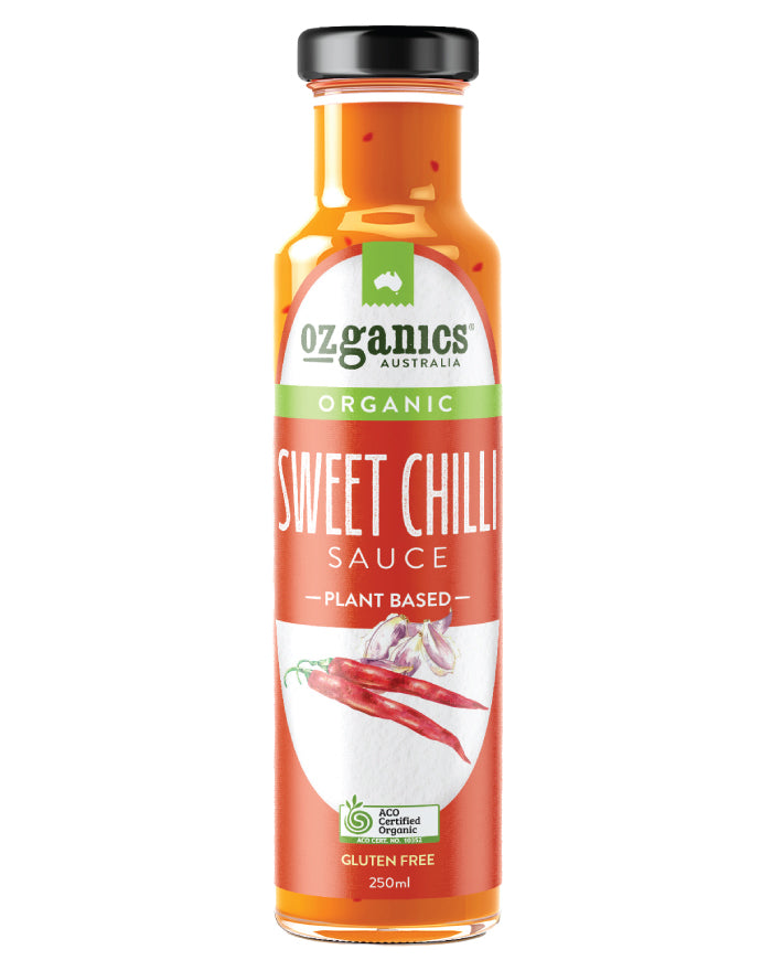 Ozganics Sweet Chilli Sauce 350ml - Fine Food Direct