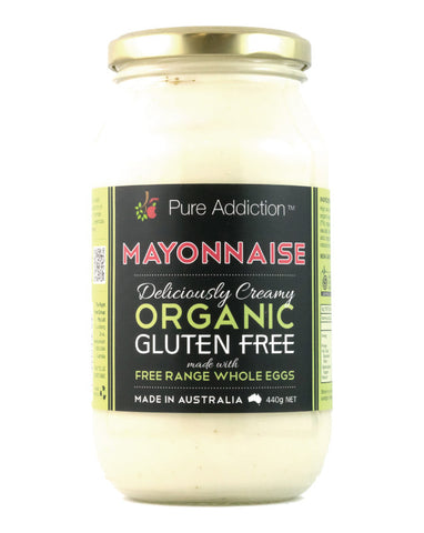 Ozganics Mayonnaise 440g - Fine Food Direct