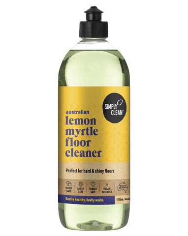 SimplyClean Lemon Myrtle Floor Cleaner 1 ltr