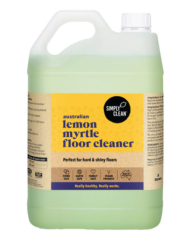 SimplyClean Lemon Myrtle Floor Cleaner 5 ltr