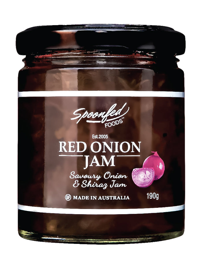 Spoonfed Foods Savoury Red Onion Jam 190g