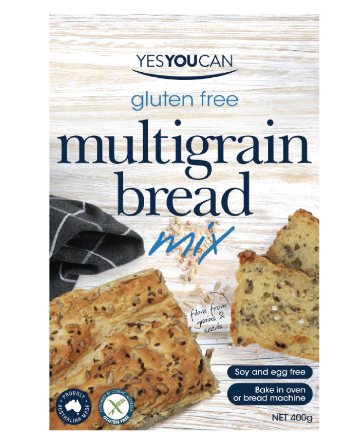 YesYouCan Multi Grain Bread 400g