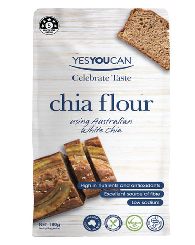 YesYouCan Chia Flour 180g