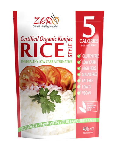 Zero Slim & Healthy Rice Style 400g
